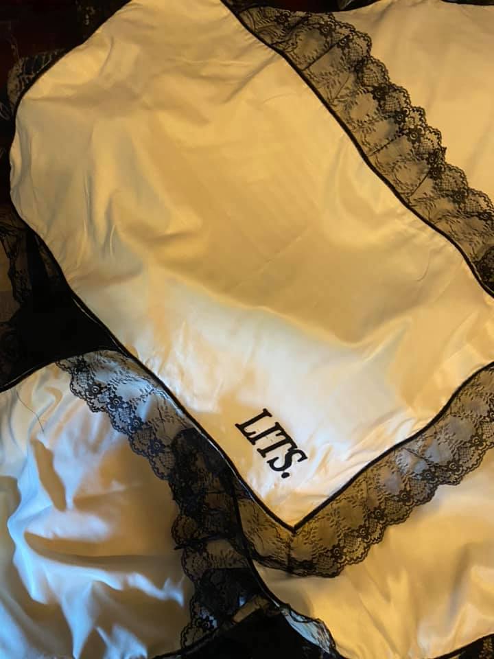 Monogrammed Pillowcase