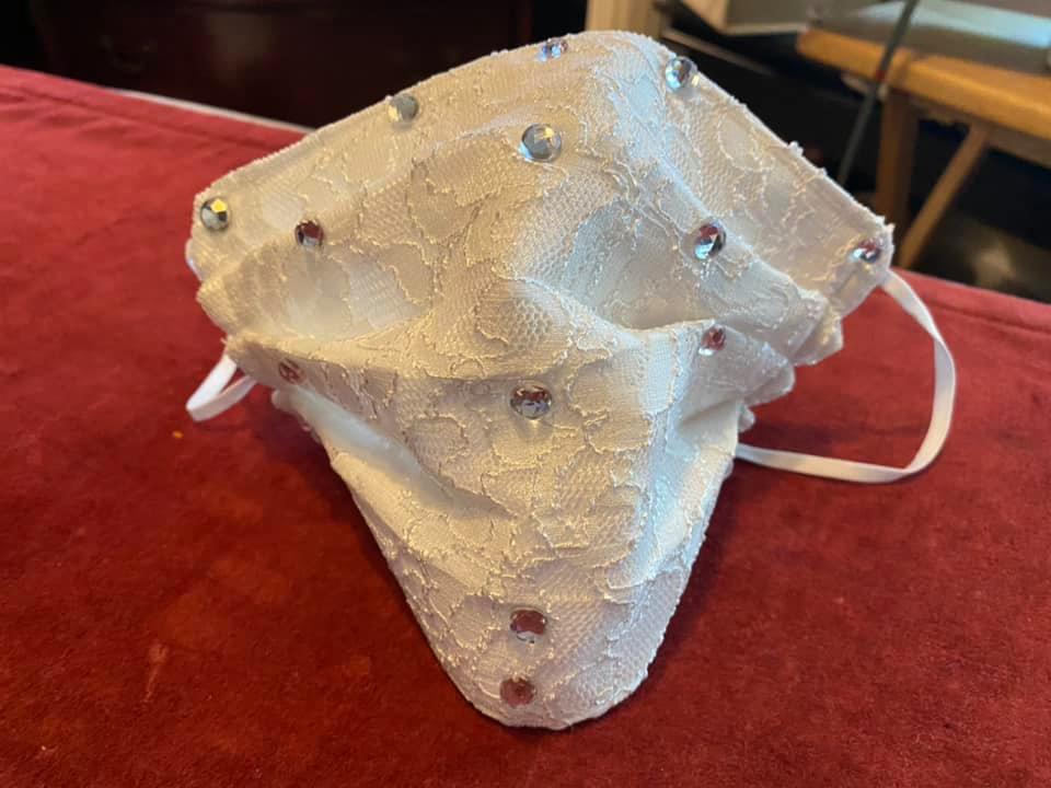 Ladies Lace Mask