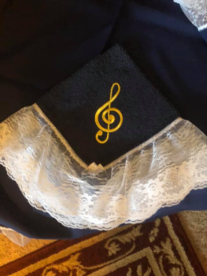 Ladies Musician Hankie